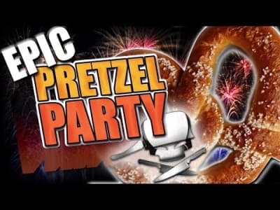 Epic Pretzel Party - Epic Meal Time
