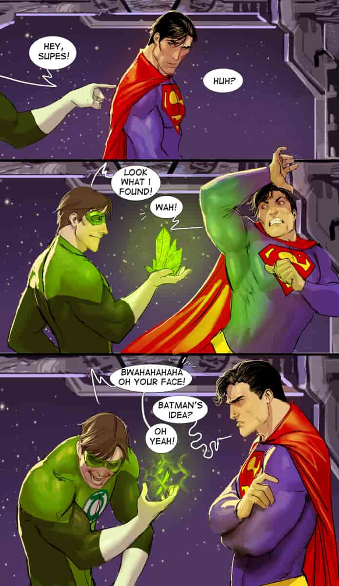 Superman's fear