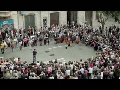 Flashmob musical spectaculaire 