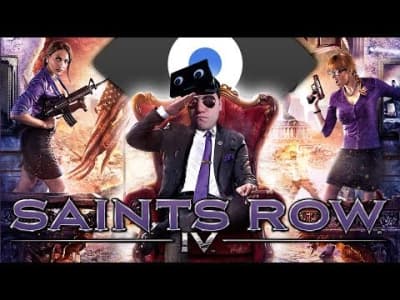 Oculus Rift: Saints Row 4 + FPS mod