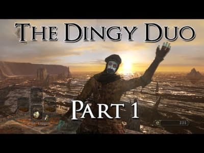 [DarkSouls 2]Criken The Dingy Duo - Part 1