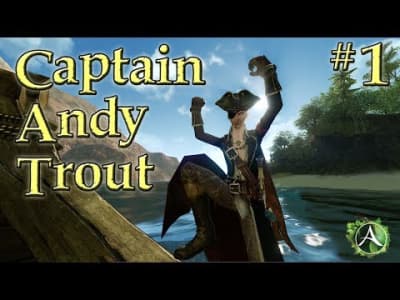 The Tale of Captain Andy Trout - Criken