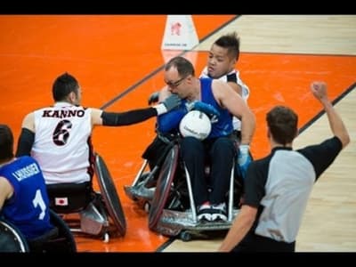Quadrugby/rulgbyfauteuil