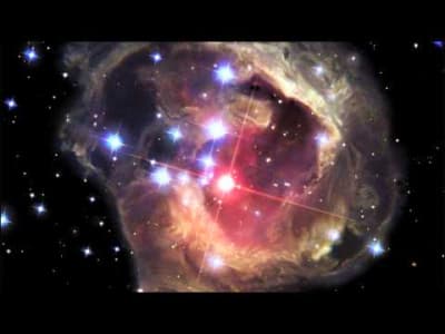 Time-lapse d'une explosion d'étoile 