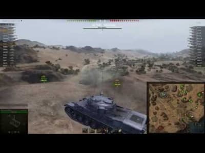 World of Tanks léopard 1, obj.140 et Conqueror GC