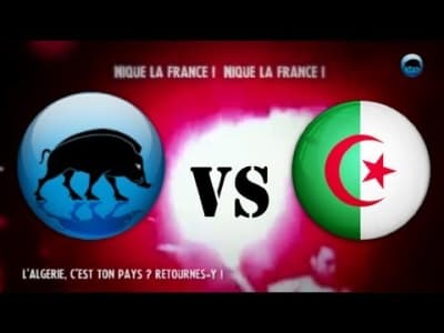 Message du Bloc Identitaire aux supporters algériens