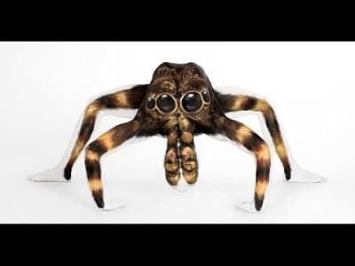 Human tarantula 