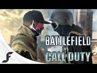 Battlefield vs Call of Duty Rap Battle! 