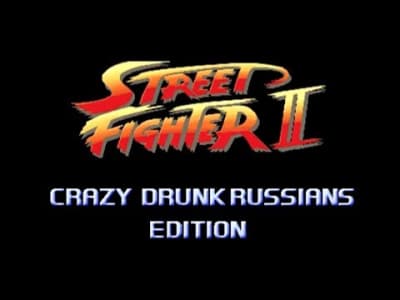 street fighter 2 russian edition