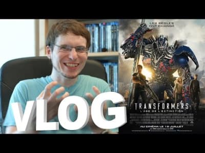 Vlog - Transformers : l'Âge de l'Extinction