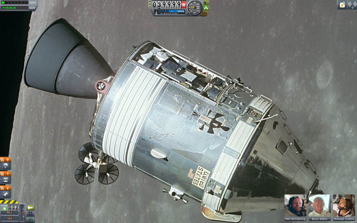 Apollo 11, 45 ans aujourd'hui