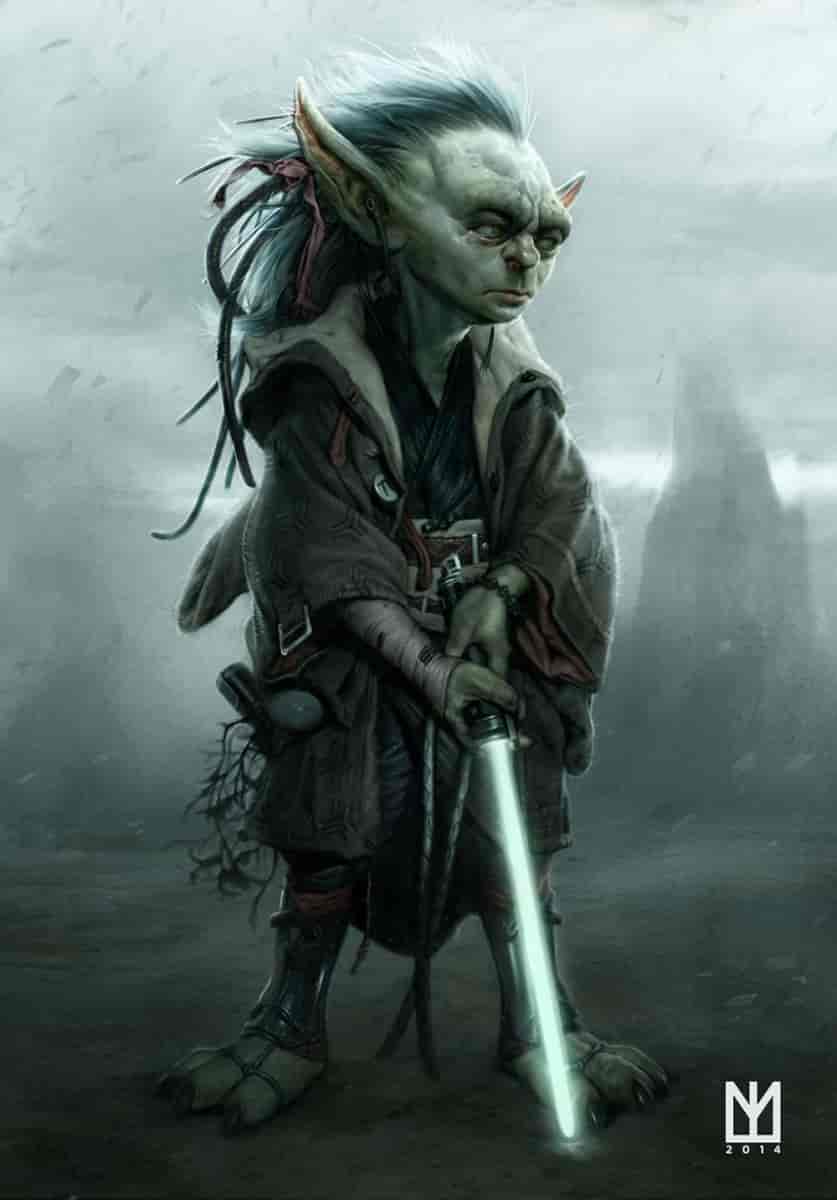 Yoda plus jeune 