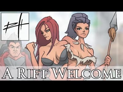 Animation flash - A Rift Welcome