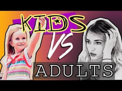 Andy Raconte : Kids Vs Adults