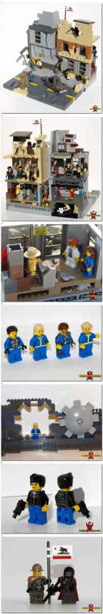 Fallout version Lego