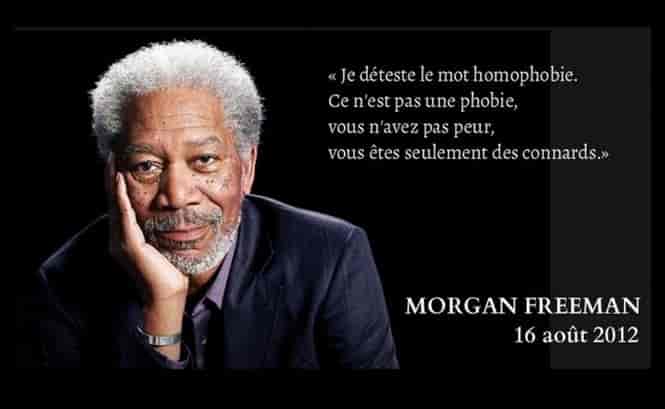 Morgan Freeman, what else...