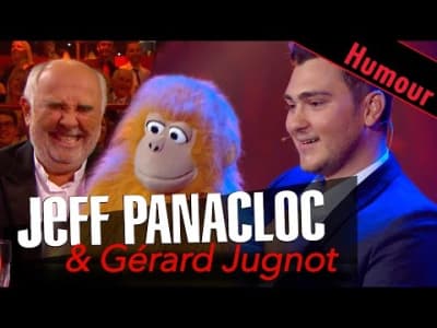 Jeff Panacloc et Jean Marc Avec Gérard Jugnot 