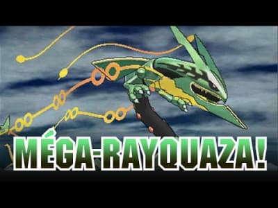 Méga-Rayquaza annoncé !
