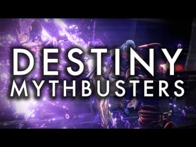 Destiny Mythbusters: Episode 1