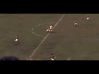 le plus beau but de Pelé reconstitué
