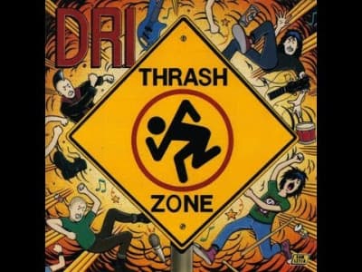 [THRASH] D.R.I. - Thrash Zone [Full Album] 