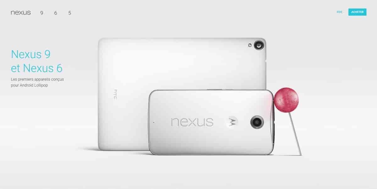 Nexus 6 &amp; 9 confirmés ! 