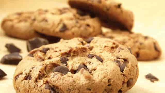 Cookies moelleux chocolat/lait concentré sucré