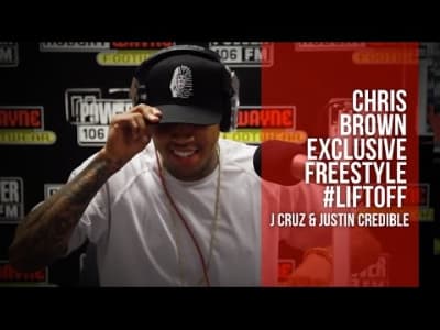 Chris Brown Freestyle: ScHoolboy Q's Studio