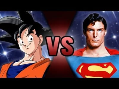 Sangoku Vs Superman ( Death Battle )