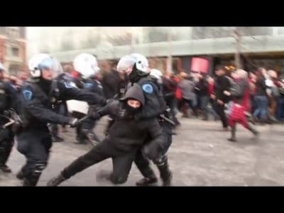 Don't fuck with Quebec police: Deus ex edition