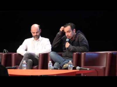 Conférence d'Alexandre Astier aux Utopiades