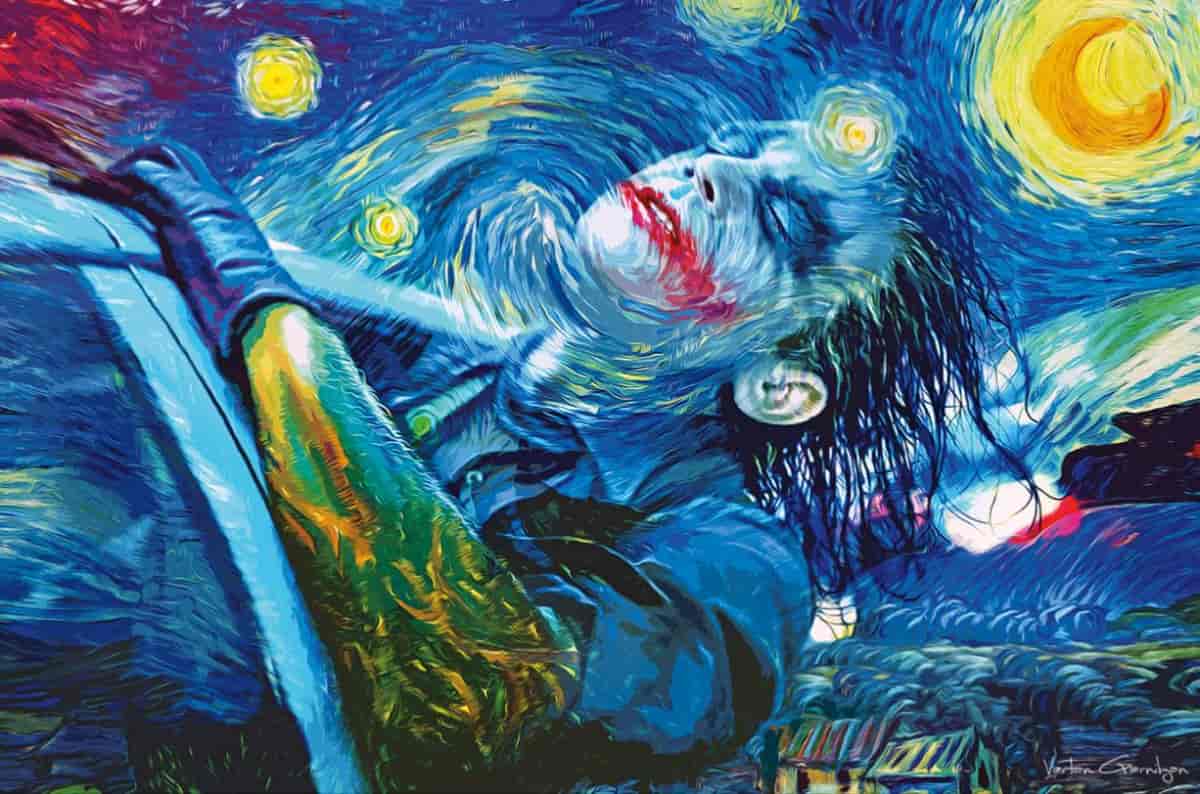 The Starry Knight