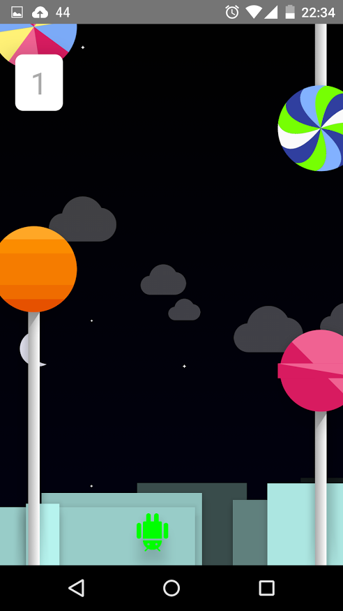 Easter Egg Android 5.0