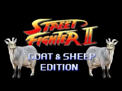 Street Fighter - Goat &amp; Sheep