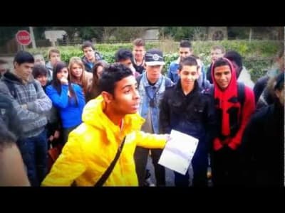 Rap Contenders Fragiles (Lycée) - Alan vs Sadio