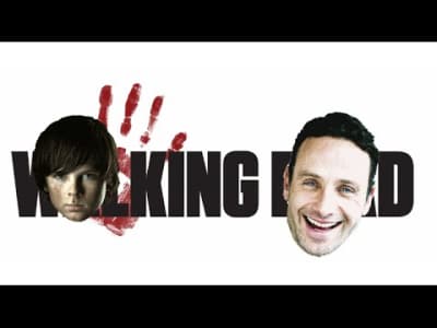 The Walking Dead - Rick &amp; Carl