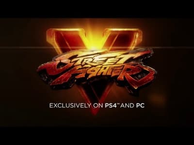 Street Fighter V annoncé