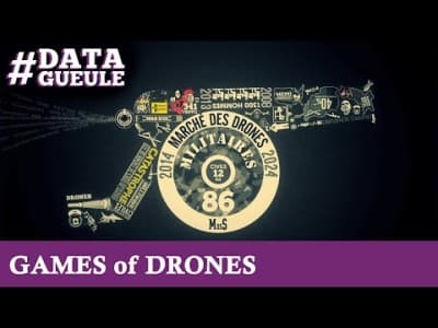 Game of drones (DataGueule)