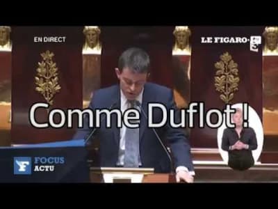 Manuel Valls humilié lors de son investiture