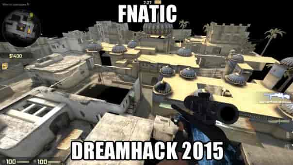Fnatic à la DreamHack 2015