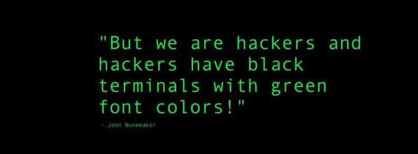 Création du groupe Hacking.