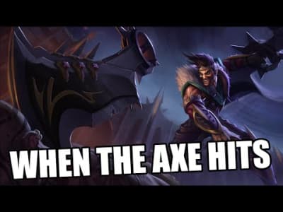 When The Axe Hits