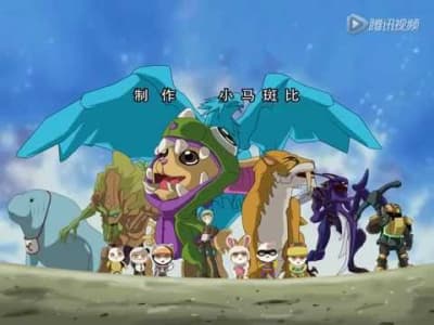 League of Legends x Digimon