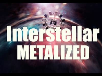 Docking Scene (Interstellar) {Metalized} - Artificial Fear