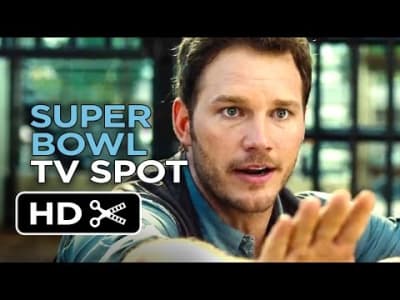 Jurassic World Official Super Bowl TV Spot