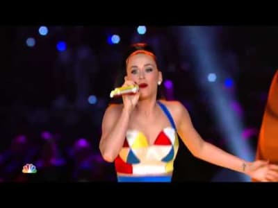 Show de la mi-temps du Superbowl de Katy Perry