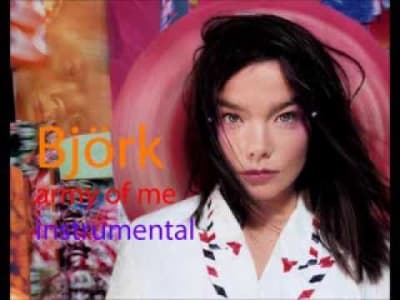 Björk - Army of me (Instrumental) 
