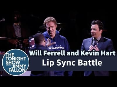 Lip Sync Battle with Will Ferrell, Kevin Hart &amp; Jimmy Fallon