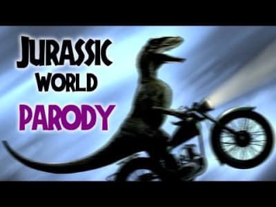 Jurassic Wolrd Parodie