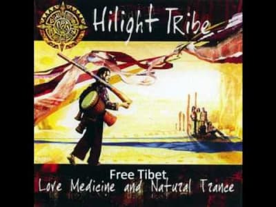 Hilight Tribe - Free tibet - 